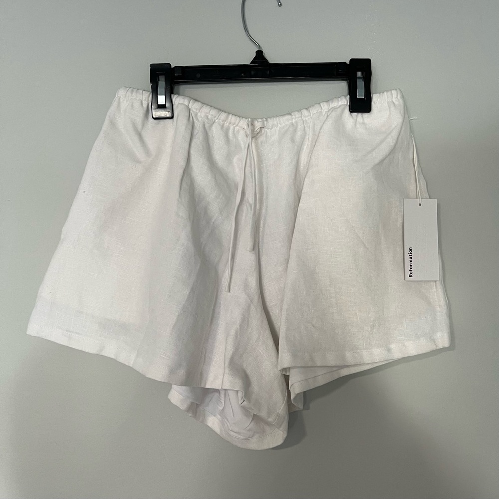 Reformation Zoey Linen Short